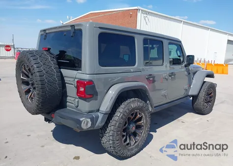 2018 Jeep Wrangler Unlimited Rubicon 4X4 from USA, damaged, VIN 1C4HJXFG4JW266102